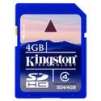 Kingston 4GB Secure Digital High Capacity Card (Class 4)