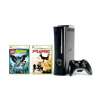 Microsoft Xbox 360 Elite Holiday Bundle (Xbox 360 120GB Console + LEGO Batman + PURE)