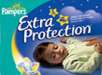 Free Sample of Pampers Extra Protection