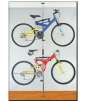 Chrome Dual Bike Rack System (Q-Rak)