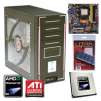 Asus M3A78-EM AMD Phenom X4 9750 Barebone Kit - Asus M3A78-EM MOBO, AMD Phenom X4 9750 2.4GHz, 4GB DDR2, Case & PS