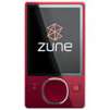 Microsoft Zune 120GB Digital Media Player - Red