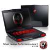 Dell Alienware M15x 15.6" Laptop: Core i7 1.6GHz, 3GB RAM, 250GB Hard Drive