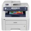 Brother MFC-9320CW Digital Color All-in-One With Wireless Networking LED Printer