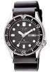 Citizen AJ0100-02E Men's Promaster Black Rubber Watch