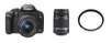 Canon Digital Rebel XSi 12.2 MP Digital SLR Camera w/ 18-55mm Lens + Canon 55-250mm Lens + UV Filter