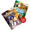 Nintendo Wii 2-for-$25 Game Bundle