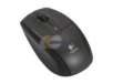 Logitech RX720 Black 3 Buttons Tilt Wheel Advanced 2.4 GHz Wireless Laser 1000 dpi Mouse