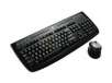 Logitech 920-000526 Black 104 Normal Keys 8 Function Keys Cordless Standard 1500 Rechargable Desktop