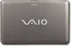 Sony VAIO Laptop with Intel Core2 Duo Processor - Brown - VGN-NW240F/T