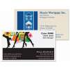 4 Boxes of Full-Color Raised Print Business Cards, 1000 Packs