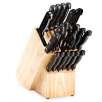 Ronco Rocker Showtime 420J2 Stainless Steel Stamped 20-Piece Knife Set