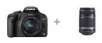 Canon EOS Rebel T1i 15.1MP Digital SLR Camera with EF-S 18-55mm Lens + Canon EF-S 55-250mm Lens