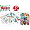 Hasbro Family Game Night 2 (Wii) w/ Monopoly Board Game Bundle