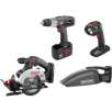 Craftsman 4 pc. 19.2V DATG Combo Kit