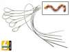 Fire Wire Stainless Steel Flexible Grilling Skewers � 6 Pack