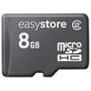 EasyStore 8GB microSD Card