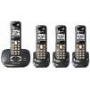 thumb 442588 Panasonic KX TG6434T DECT 6.0 Cordless Phone System (Refurbished) for $68.49
