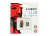 Kingston 4GB Micro SDHC Flash Card with microSD/SDHC USB Reader - MRG2+SDC4/4GB