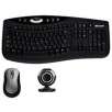 Microsoft Communications Pack Desktop 3000 with USB Webcam and Cordless Keyboard and Mouse