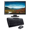 Samsung 2494SW 24" 1080p LCD Display w/ MK 300 Keyboard and Mouse Bundle
