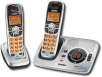 thumb 445145 Uniden DECT 6.0 Cordless Phone System with Digital Answering System   Silver   DECT1580 2 for $39.99