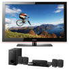Samsung 50" PN50B530 Widescreen HDTV + HT-Z320 Home Theater System with iPod Dock Bundle