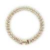 Free Double Row Crystal Tennis Bracelet