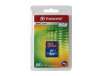 Transcend 8GB Secure Digital High-Capacity (SDHC) Flash Card - TS8GSDHC6