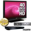 Toshiba 40XV645U Regza 40" LCD HDTV and Toshiba BDX2000 Blu-Ray Player With BD Live Bundle