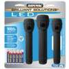 Rayovac FLASHLIGHT,3PK,LED,W/BATT