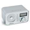 Eton S100 AM/FM Clock Radio w/Aux port (Silver)