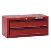 Craftsman 2-Drawer Homeowner Intermediate Chest, 12 in. Deep - Red