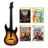 thumb 470266 Guitar Hero 4 Game Pack with Wireless Guitar   Xbox 360 for $99.99