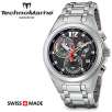 thumb 475097 TechnoMarine 708001 Neo Classic Collection Swiss Made Chronograph Sapphire Crystal 100M Mens Watch for $297