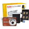 Kodak EasyShare M863 Copper 8.2MP Digital Camera Bundle with Batteries, Charger, Case, Memory Card Holder & Cleaning Kit