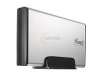 Rosewill RX35-AT-IU SLV Aluminum 3.5" Silver USB 2.0 External Enclosure