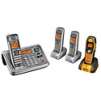 thumb 478427 Uniden DECT 2085 4WX Cordless Phone System with 4 Handsets (1 Waterproof) and Digital Answering System, Refurbished for $49.99