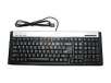 thumb 479987 Rosewill RK 7310 Black 105 Normal Keys 7 Function Keys USB Wired Super Slim Multimedia Keyboard for $9.99