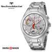thumb 480754 TechnoMarine 708002 Neo Classic Collection Swiss Made Chronograph Sapphire Crystal 100M Mens Watch for $297