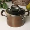 thumb 483873 Farberware Affiniti Porcelain 3 quart Covered Saucepot for $15.99