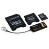 Kingston 16GB Micro Secure Digital High Capacity (SDHC) Card - 16 GB