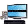 Panasonic TC-P42G10 42" 1080p Plasma HDTV, Onkyo DV-BD507 Blu-ray & Monster Pack