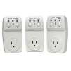 Remote Controlled Switch Socket - 3-Pack