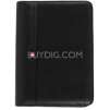Wenger Swiss Gear Leather PDA Black Junior Zip-Folio Case