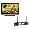 Vizio 47" VT470M 1080p, 120Hz LCD HDTV with VMT37-60S Ultra Slim Tilt Mount for 37" to 60" HDTVs