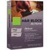 H&R Block At Home 2009 Deluxe Federal + State + eFile [Formerly TaxCut]