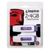 Kingston 4GB DataTraveler Hi Speed USB Flash Drive, 2 Pack