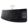 Adesso Wireless SlimTouch Ergo Touchpad Keyboard