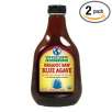 Wholesome Sweeteners Organic Raw Blue Agave, 44 Ounce Bottle (Pack of 2)